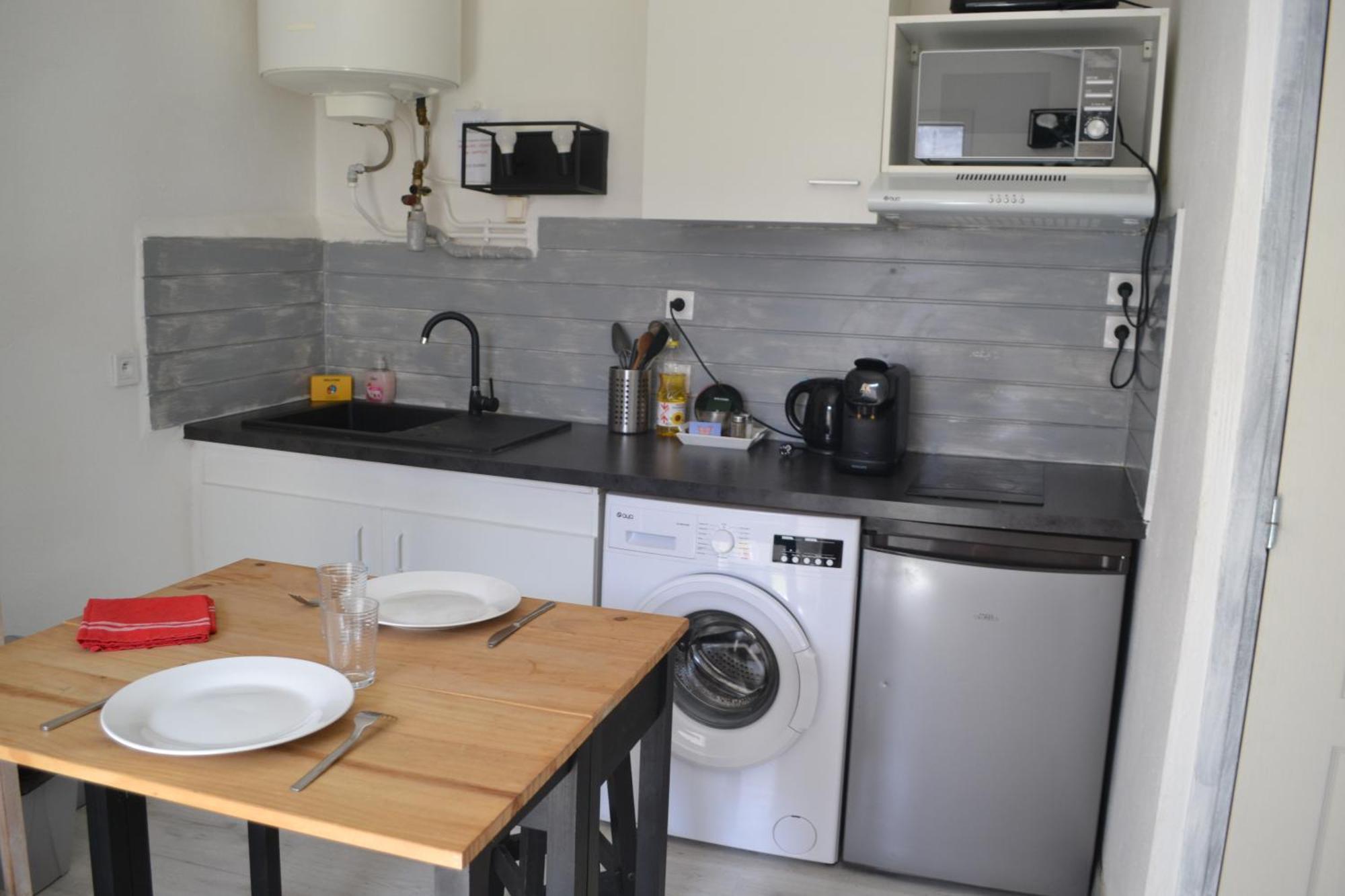 Appartement Studio5 Proche Quai Rouget